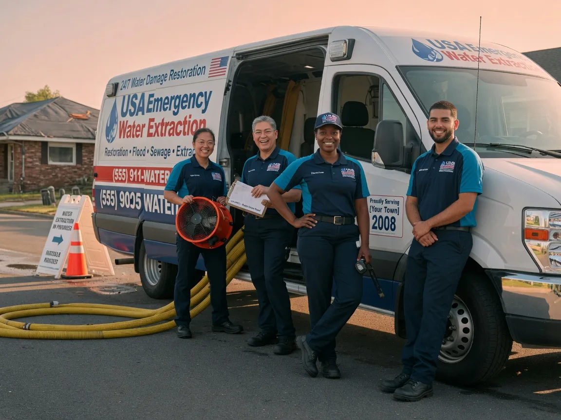 Emergency Water Removal company in Sterling City, TX