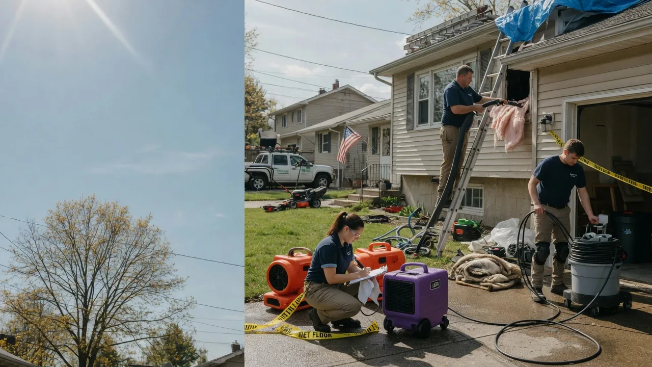 Emergency Water Removal in Sterling City, TX near me